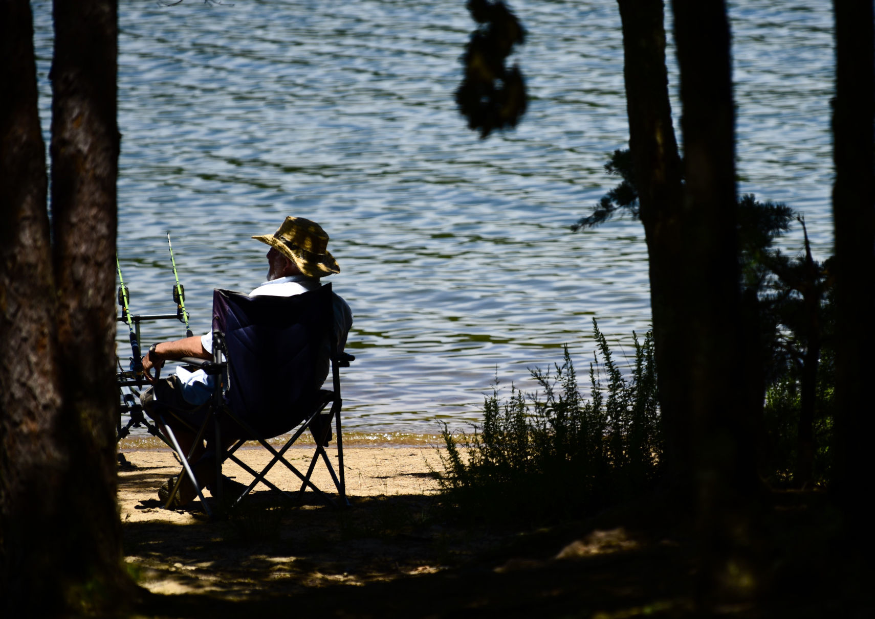 Roanoke finds natural ways to chill on a summer day